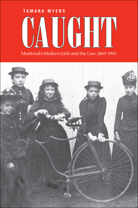 Cover image for book Caught
