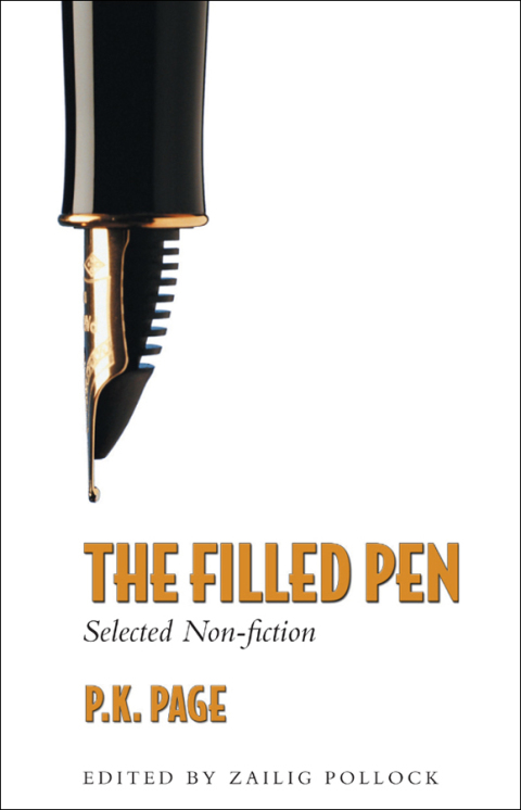 Cover image for book The Filled Pen