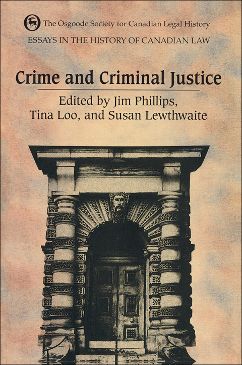Cover image for book Essays in the History of Canadian Law