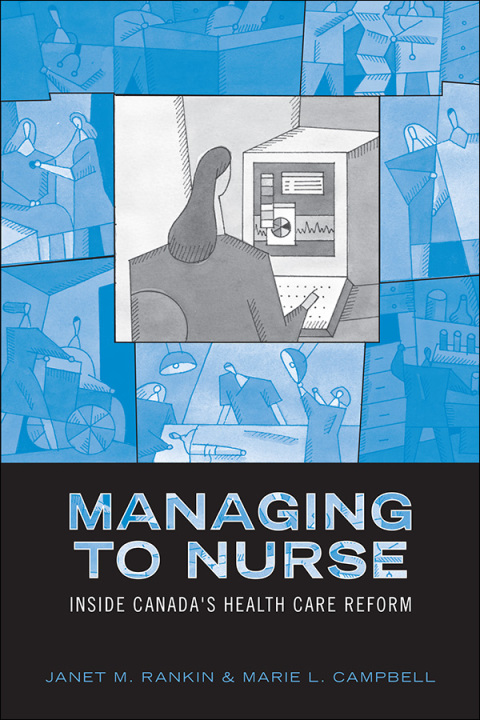 Cover image for book Managing to Nurse