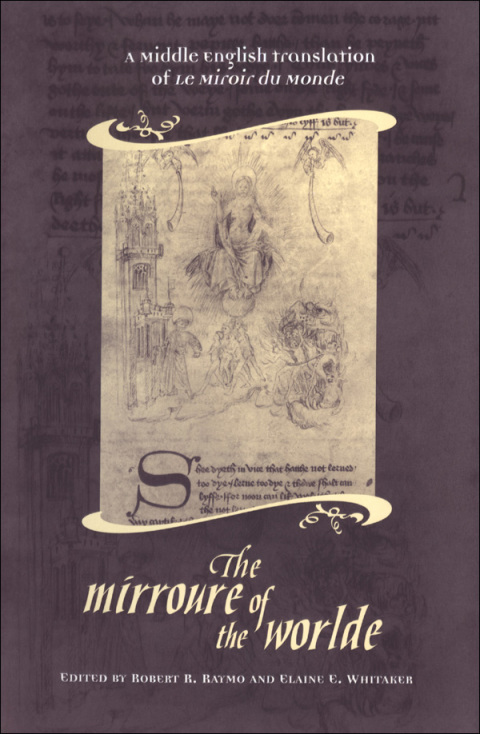 Cover image for book The Mirroure of the Worlde