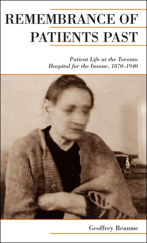 Cover image for book Remembrance of Patients Past