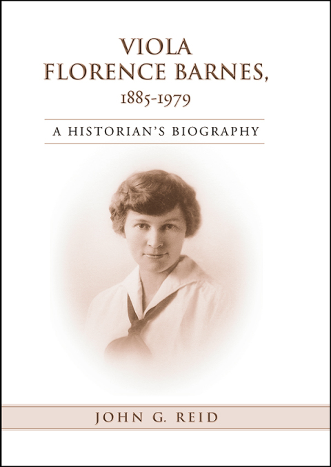 Cover image for book Viola Florence Barnes, 1885-1979