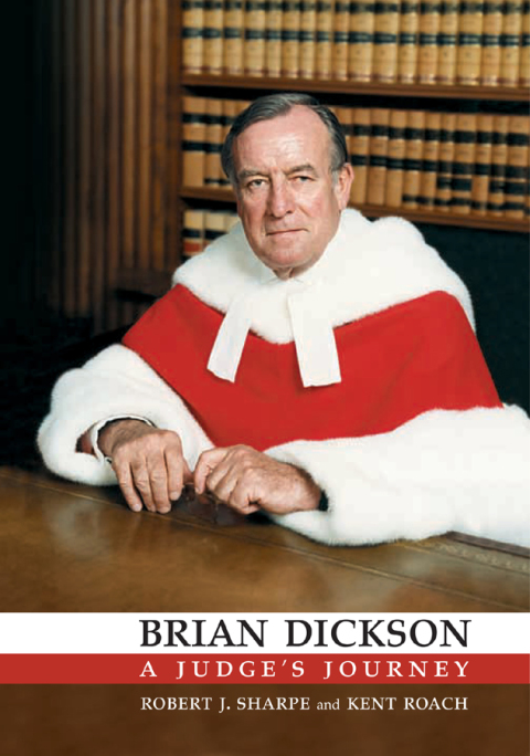 Cover image for book Brian Dickson