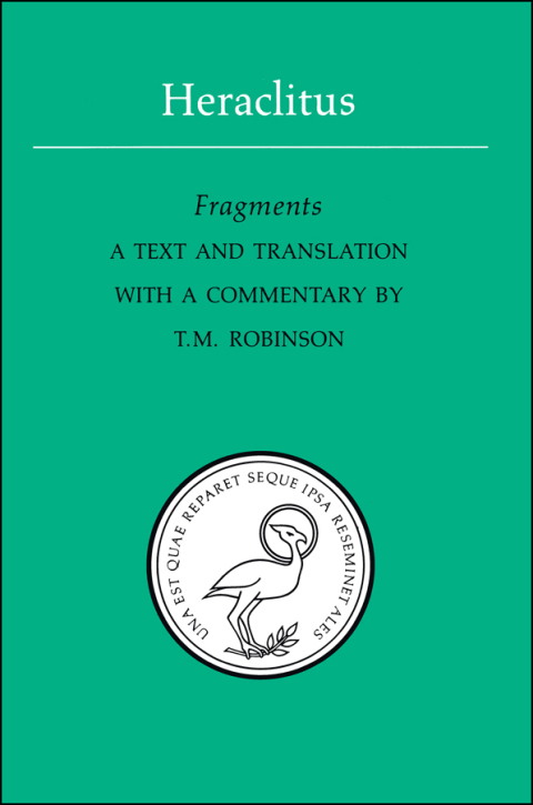 Cover image for book Heraclitus
