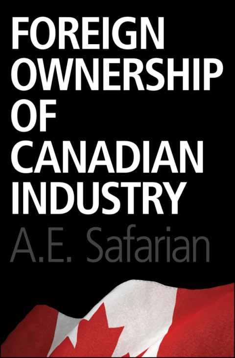 Cover image for book Foreign Ownership of Canadian Industry