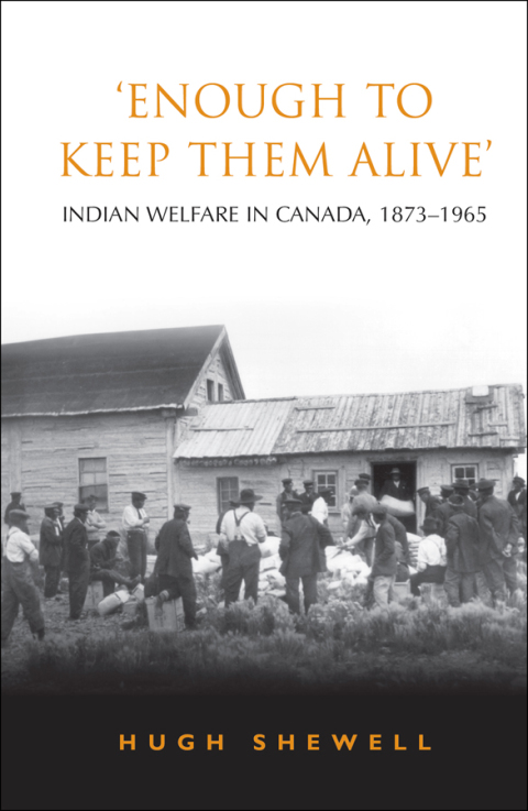 Cover image for book 'Enough to Keep Them Alive'