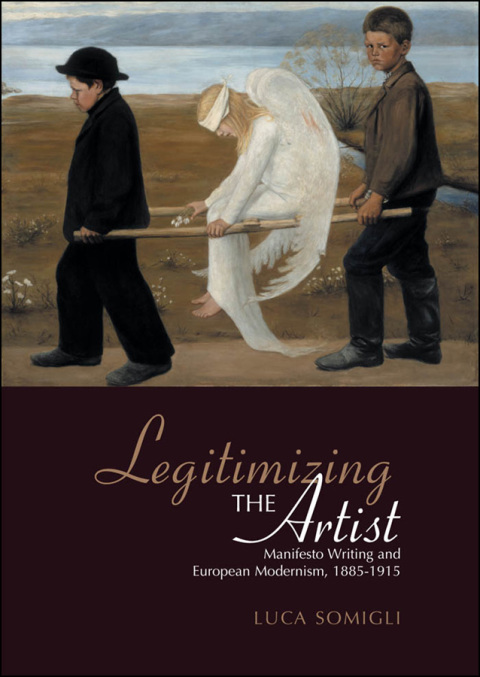 Cover image for book Legitimizing the Artist