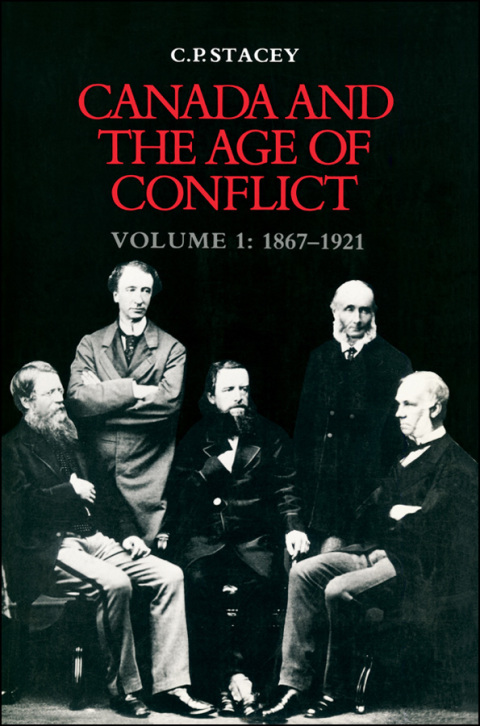 Cover image for book Canada and the Age of Conflict