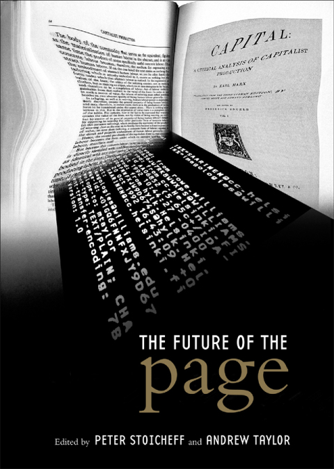 Cover image for book The Future of the Page