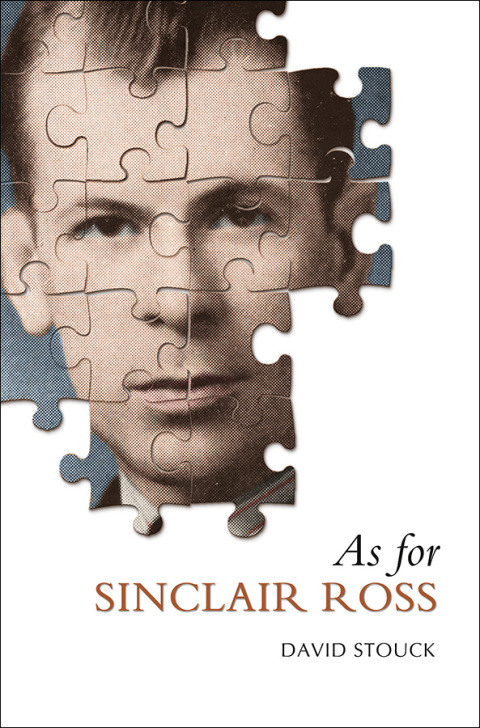Cover image for book As For Sinclair Ross