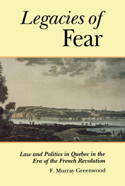 Cover image for book The Legacies of Fear