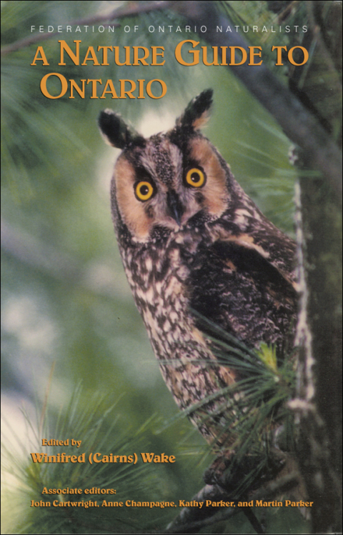 Cover image for book A Nature Guide to Ontario