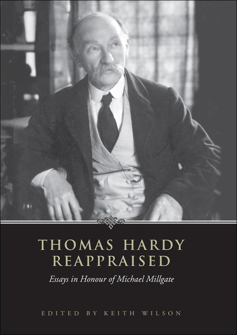 Cover image for book Thomas Hardy Reappraised