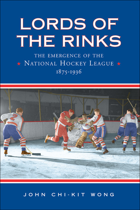 Cover image for book Lords of the Rinks