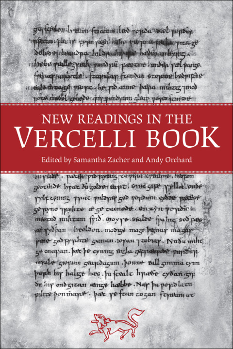 Cover image for book New Readings in the Vercelli Book