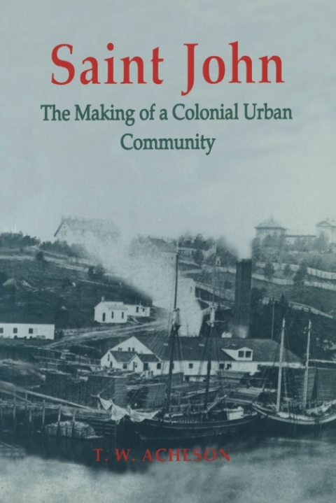 Cover image for book Saint John