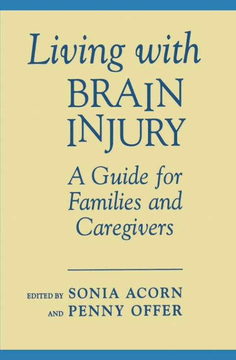 Cover image for book Living With Brain Injury