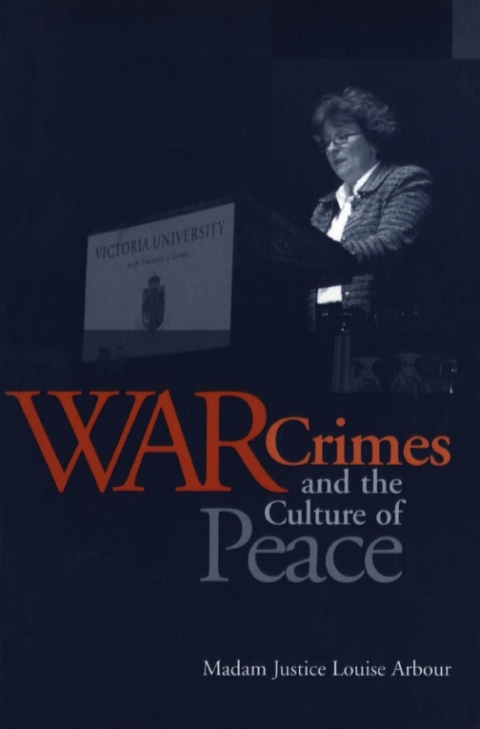 Cover image for book War Crimes and the Culture of Peace