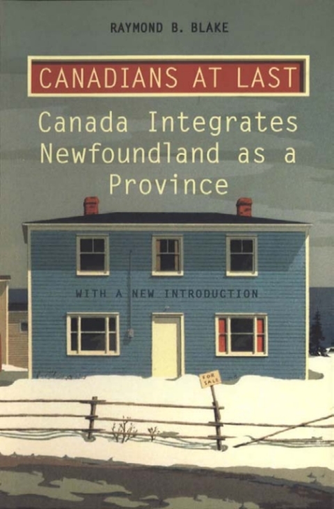 Cover image for book Canadians at Last