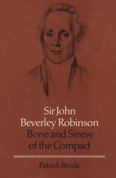 Cover image for book Sir John Beverley Robinson
