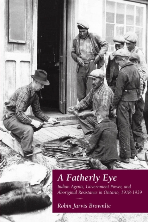 Cover image for book A Fatherly Eye
