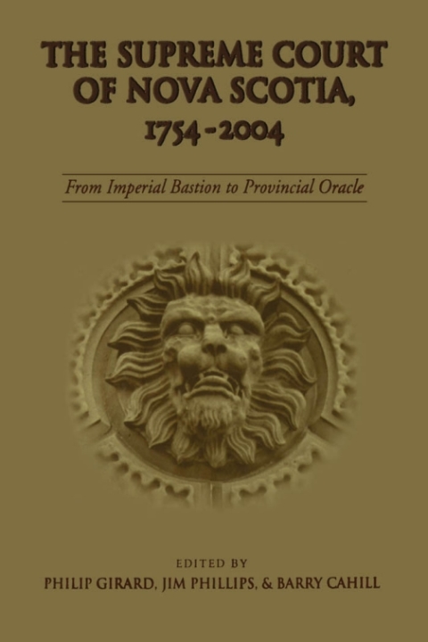 Cover image for book The Supreme Court of Nova Scotia, 1754-2004