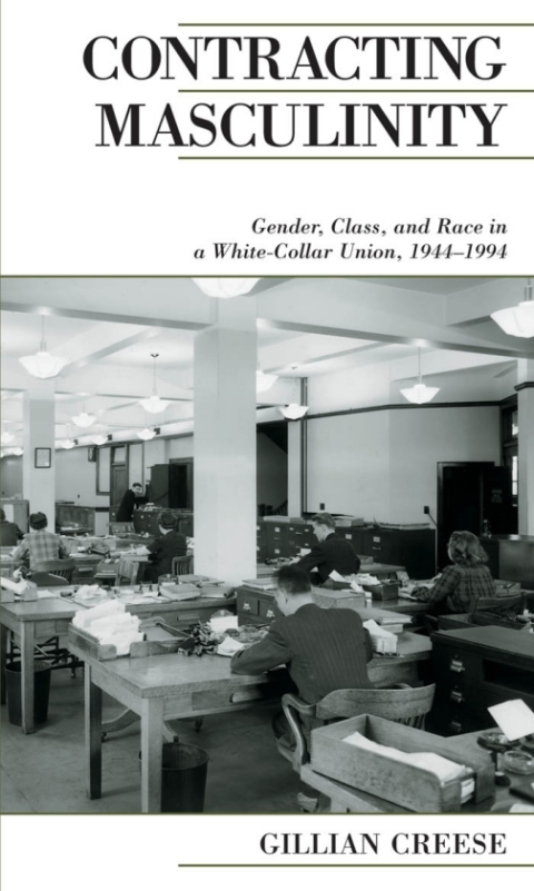 Cover image for book Contracting Masculinity