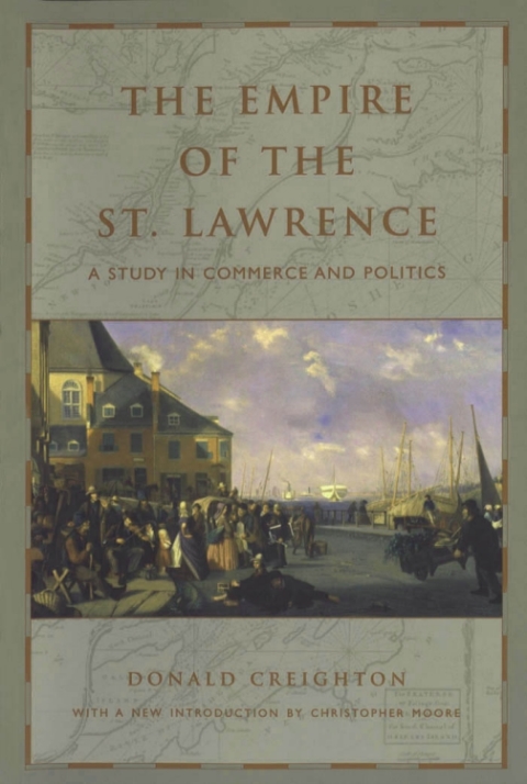 Cover image for book The Empire of the St. Lawrence
