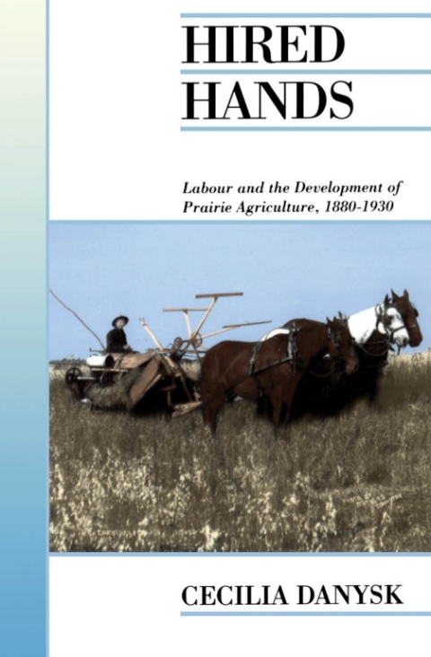 Cover image for book Hired Hands