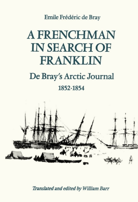 Cover image for book A Frenchman in Search of Franklin