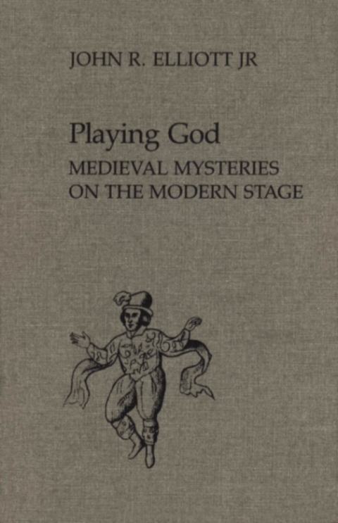 Cover image for book Playing God
