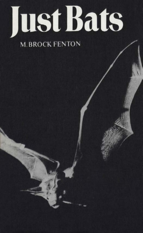 Cover image for book Just Bats