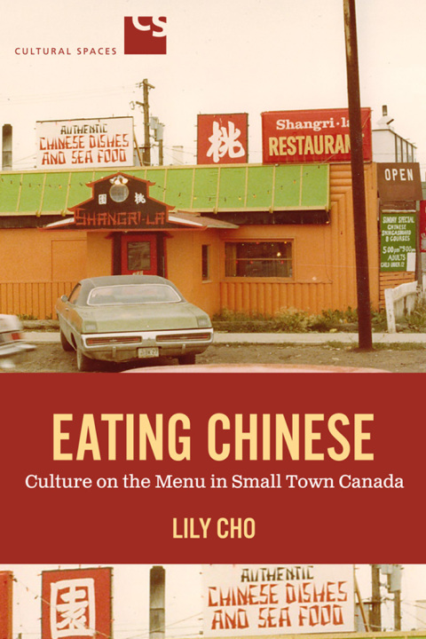 Cover image for book Eating Chinese