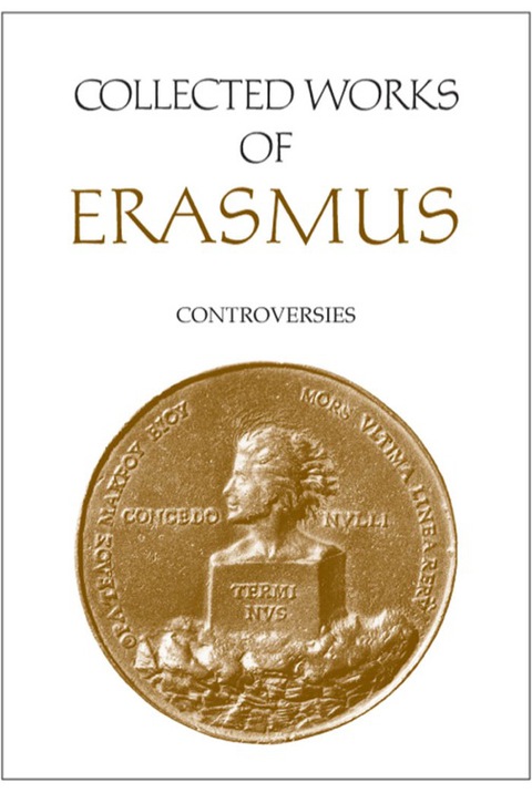 Cover image for book Collected Works of Erasmus