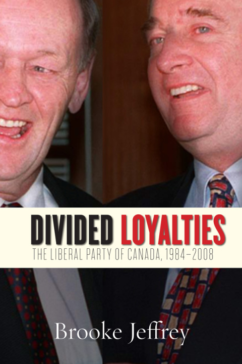 Cover image for book Divided Loyalties
