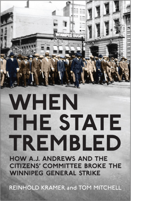 Cover image for book When the State Trembled