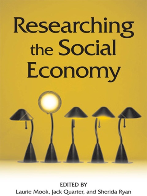 Cover image for book Researching the Social Economy