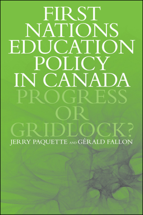 Cover image for book First Nations Education Policy in Canada