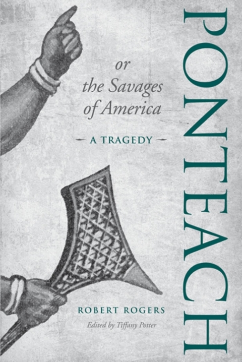 Cover image for book Ponteach, or the Savages of America