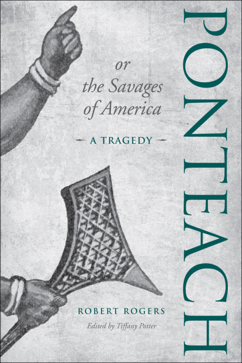 Cover image for book Ponteach, or the Savages of America