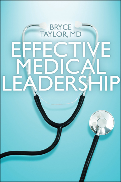 Cover image for book Effective Medical Leadership