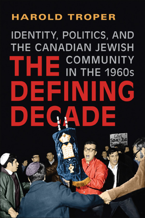 Cover image for book The Defining Decade