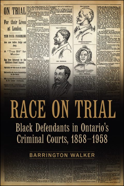 Cover image for book Race on Trial