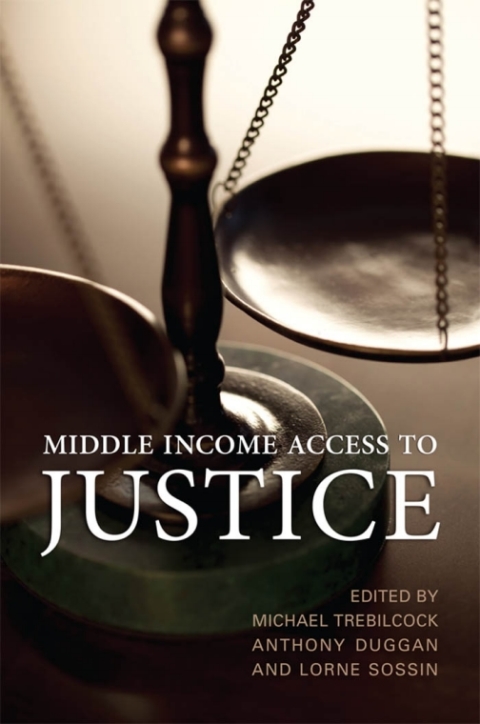 Cover image for book Middle Income Access to Justice