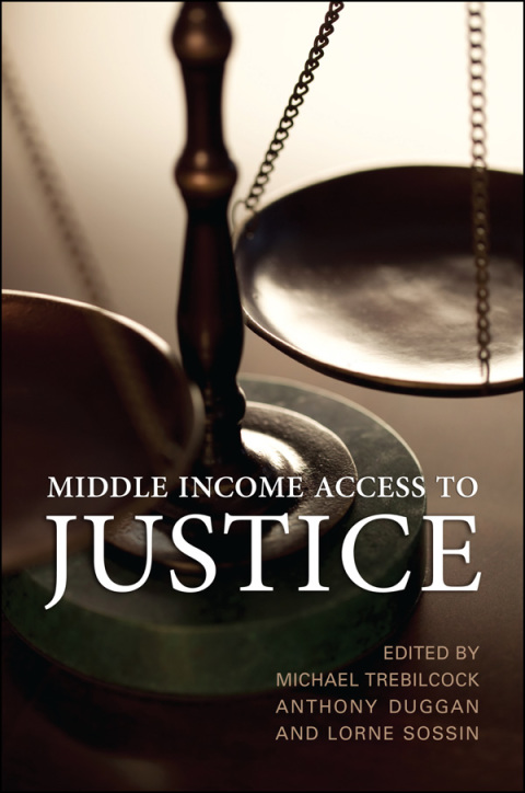 Cover image for book Middle Income Access to Justice