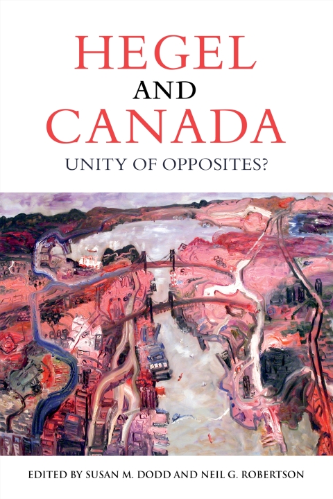 Cover image for book Hegel and Canada