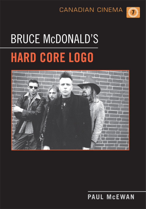 Cover image for book Bruce McDonald's 'Hard Core Logo'