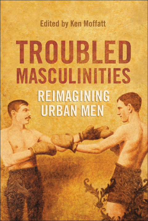 Cover image for book Troubled Masculinities