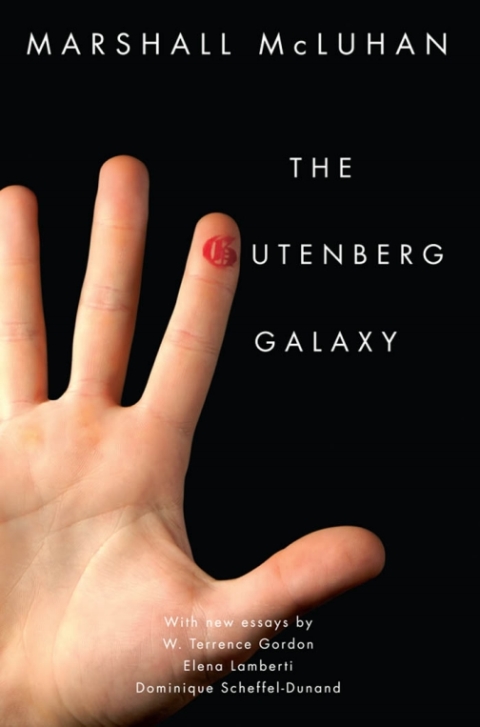 Cover image for book The Gutenberg Galaxy
